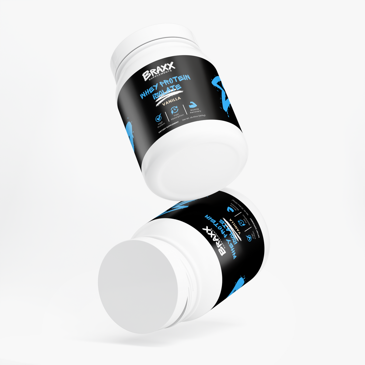 Whey Protein Isolate (Vanilla)