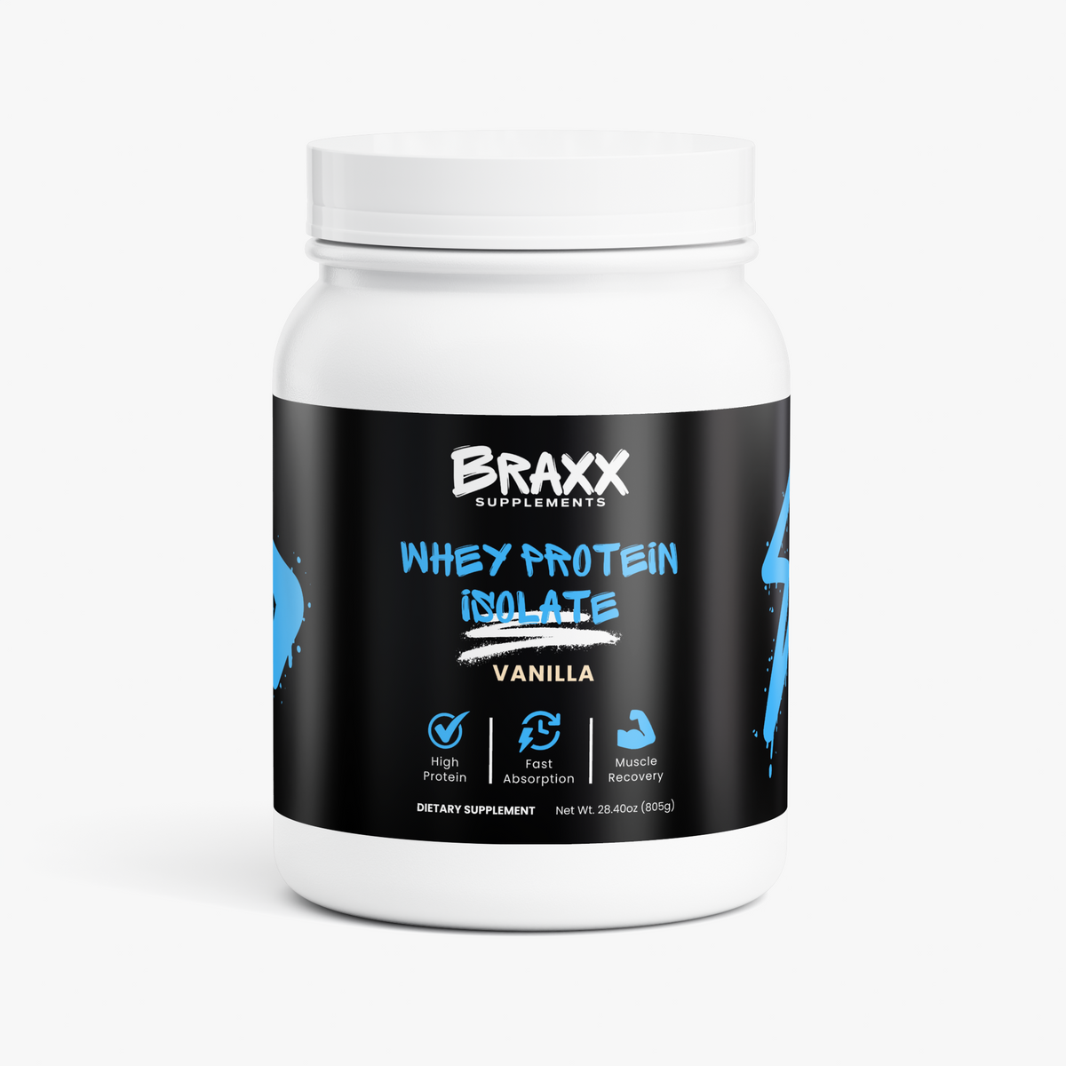 Whey Protein Isolate (Vanilla)