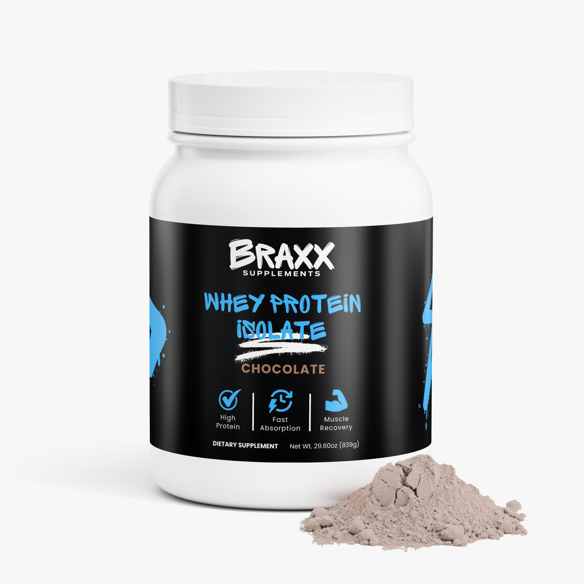 Whey Protein Isolate (Chocolate)