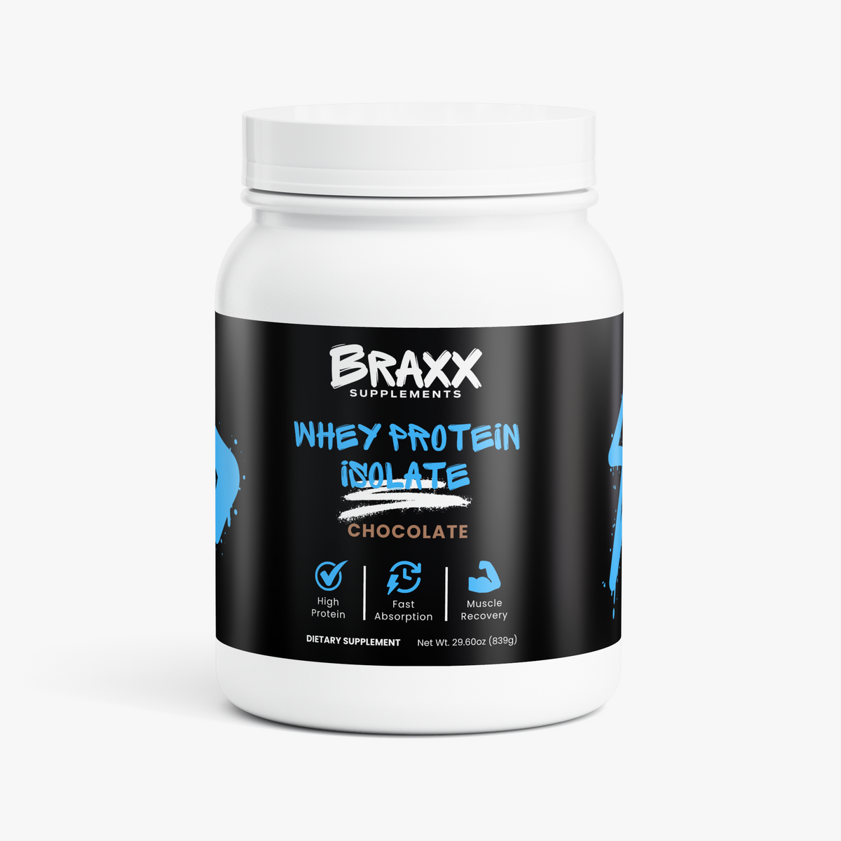 Whey Protein Isolate (Chocolate)