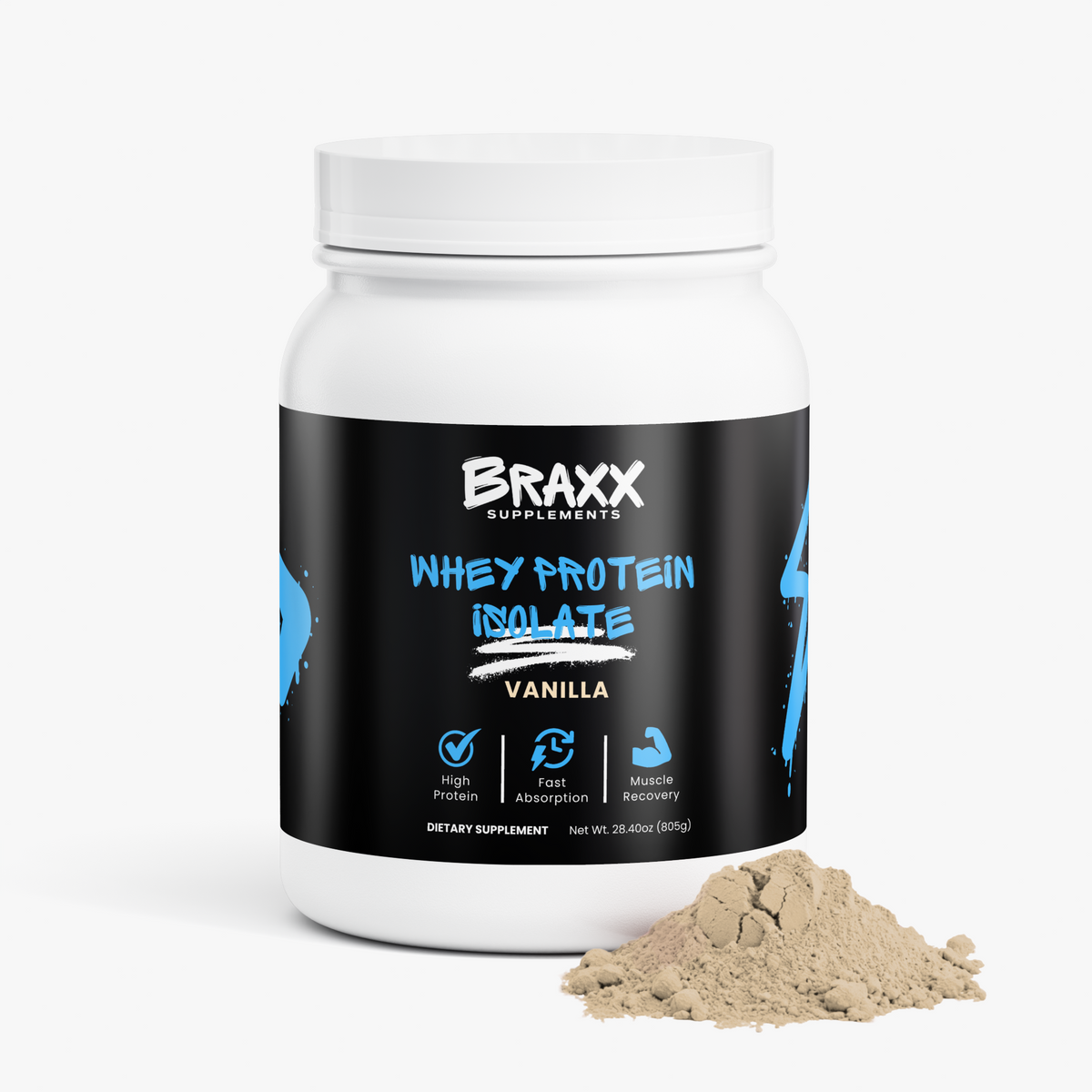Whey Protein Isolate (Vanilla)